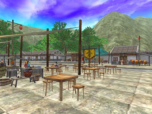 Скриншот из игры Storm Riders Online - 165