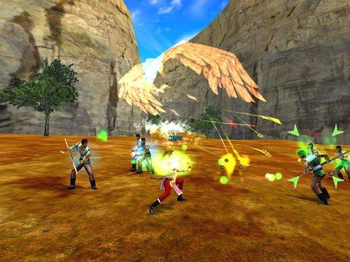 Скриншот из игры Storm Riders Online - 6