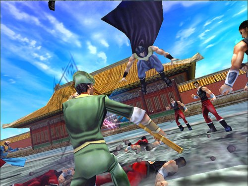 Скриншот из игры Storm Riders Online - 130