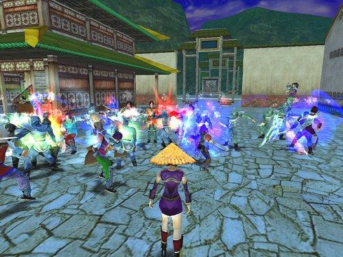 Скриншот из игры Storm Riders Online - 32