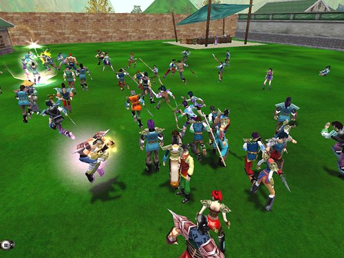 Скриншот из игры Storm Riders Online - 85