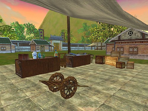 Скриншот из игры Storm Riders Online - 97