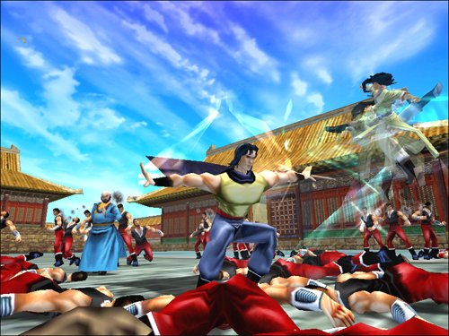 Скриншот из игры Storm Riders Online - 68