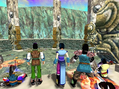 Скриншот из игры Storm Riders Online - 192