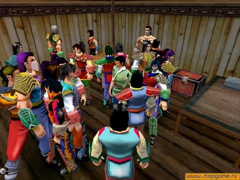 Скриншот из игры Storm Riders Online - 42