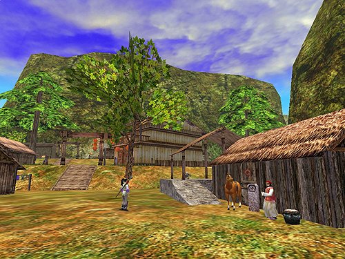 Скриншот из игры Storm Riders Online - 126