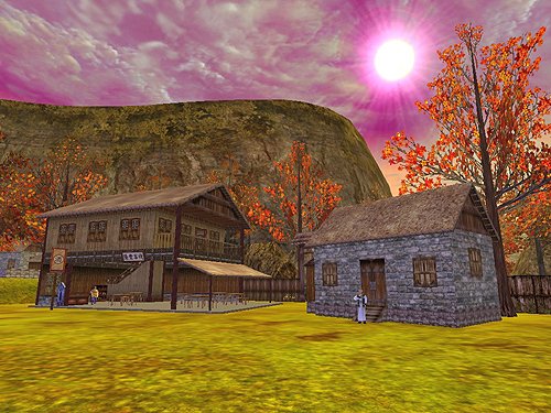 Скриншот из игры Storm Riders Online - 34