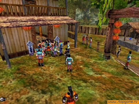 Скриншот из игры Storm Riders Online - 7