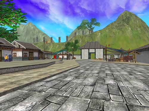 Скриншот из игры Storm Riders Online - 82