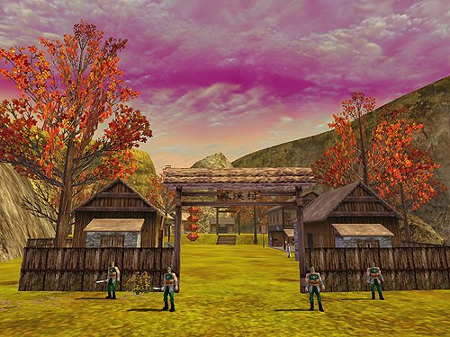 Скриншот из игры Storm Riders Online - 76