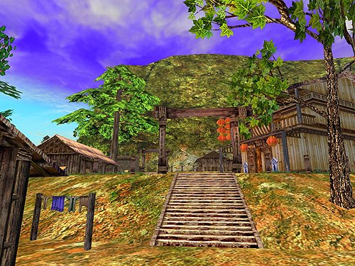 Скриншот из игры Storm Riders Online - 70