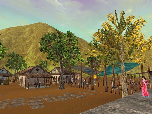 Скриншот из игры Storm Riders Online - 91