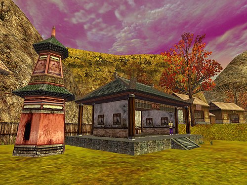 Скриншот из игры Storm Riders Online - 132