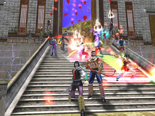 Скриншот из игры Storm Riders Online - 39