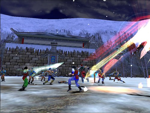 Скриншот из игры Storm Riders Online - 67