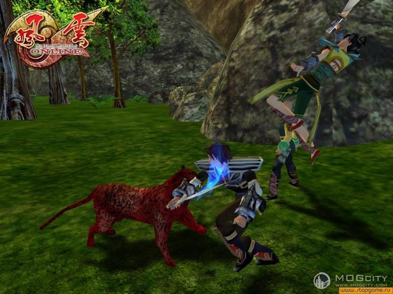 Скриншот из игры Storm Riders Online - 26