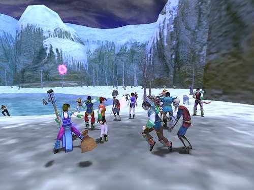 Скриншот из игры Storm Riders Online - 120