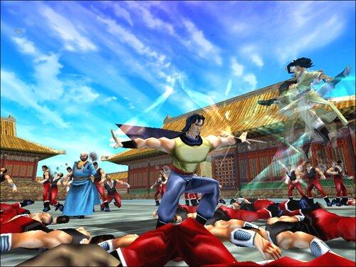 Скриншот из игры Storm Riders Online - 22