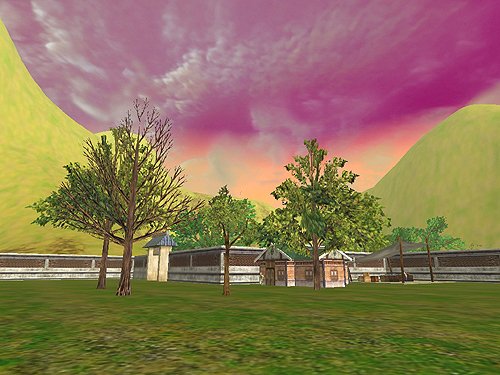 Скриншот из игры Storm Riders Online - 9