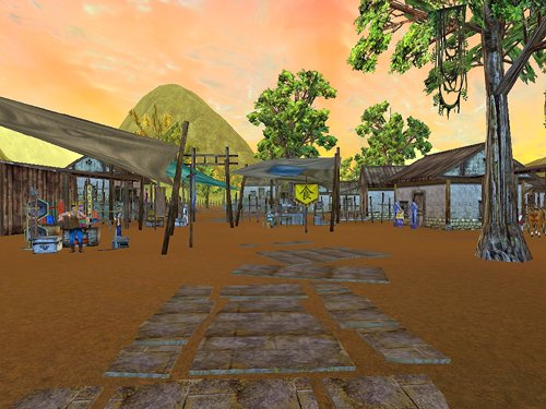 Скриншот из игры Storm Riders Online - 104