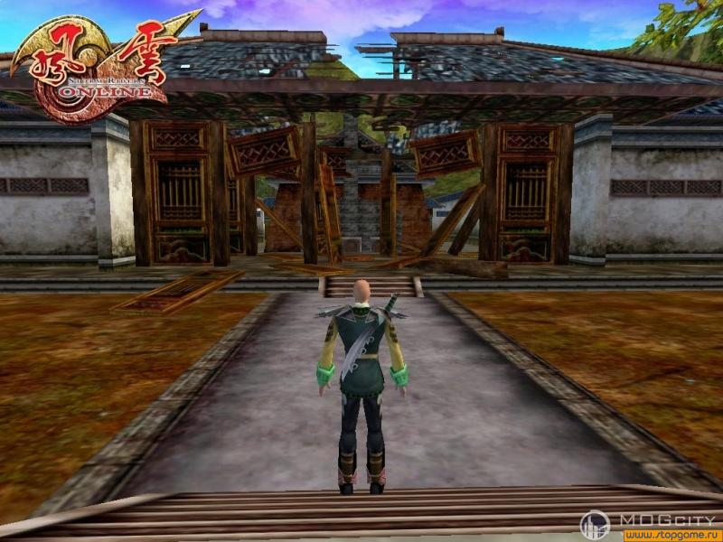 Скриншот из игры Storm Riders Online - 23