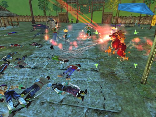 Скриншот из игры Storm Riders Online - 129