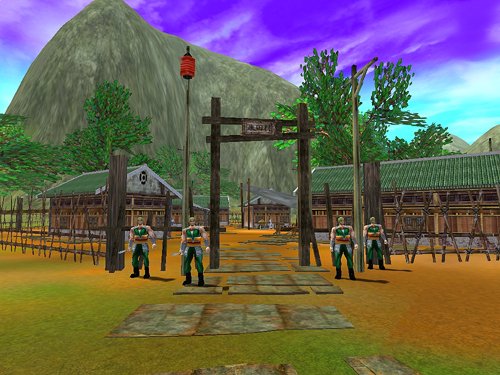 Скриншот из игры Storm Riders Online - 171