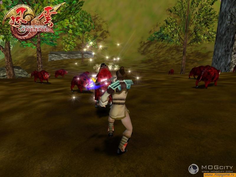 Скриншот из игры Storm Riders Online - 54