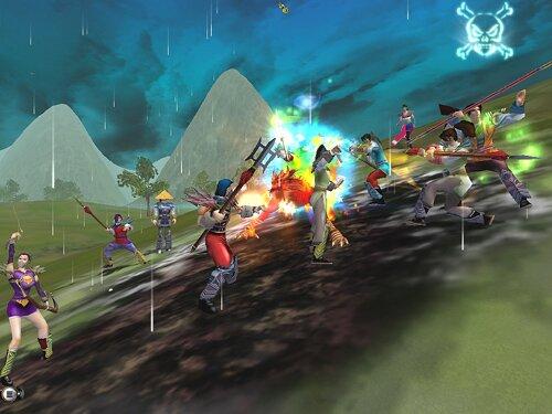 Скриншот из игры Storm Riders Online - 8