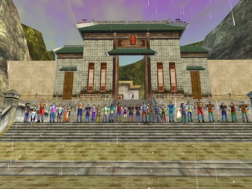 Скриншот из игры Storm Riders Online - 88