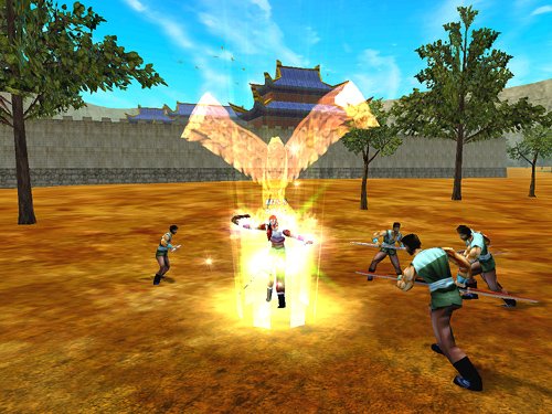 Скриншот из игры Storm Riders Online - 74