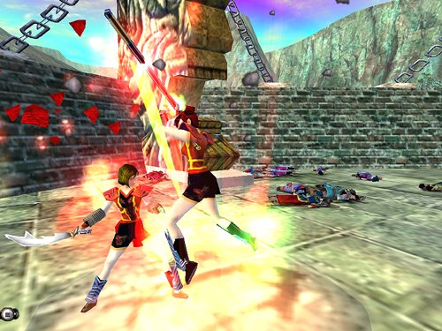 Скриншот из игры Storm Riders Online - 51