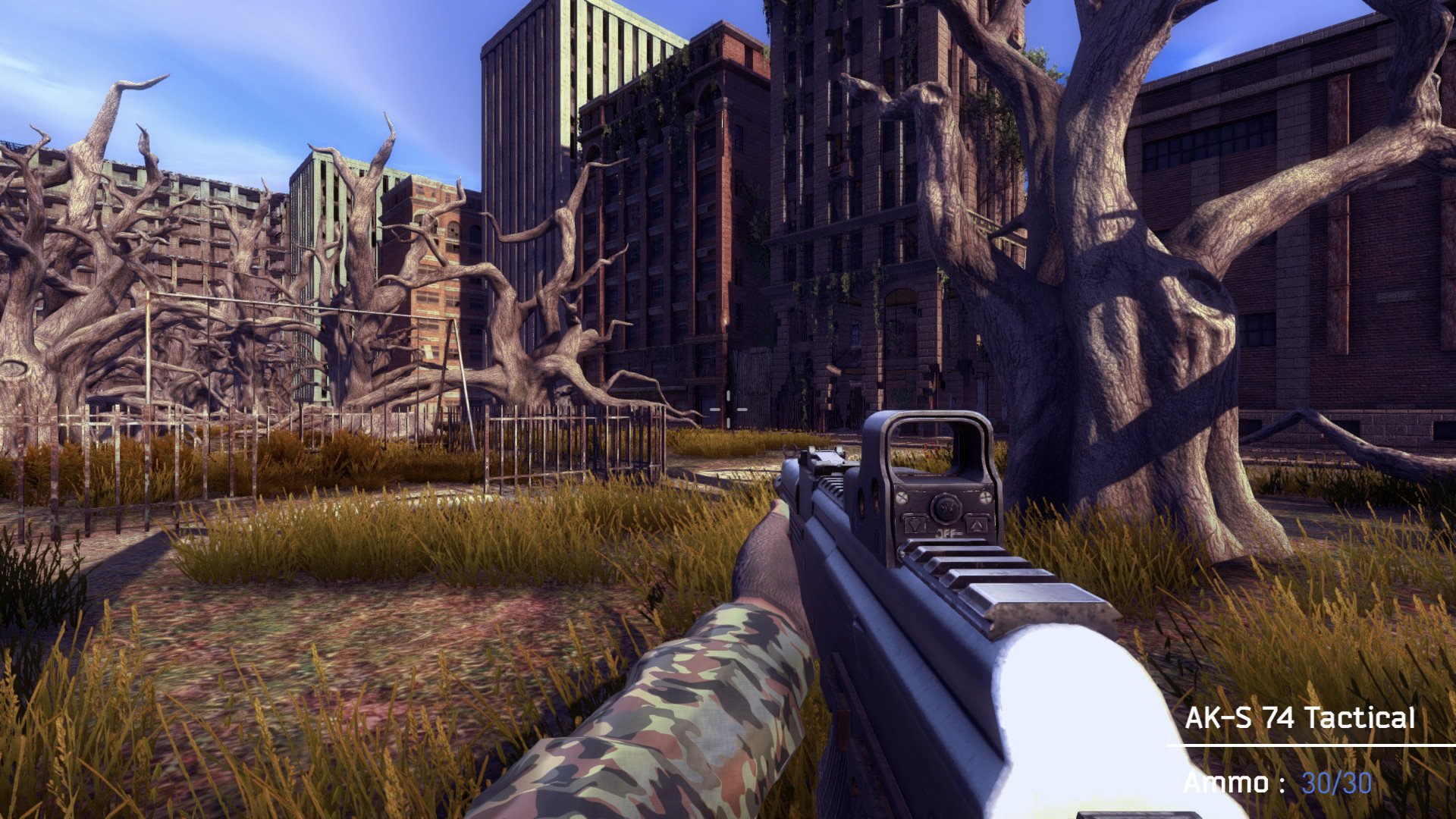 Скриншот из игры The Last One - 1