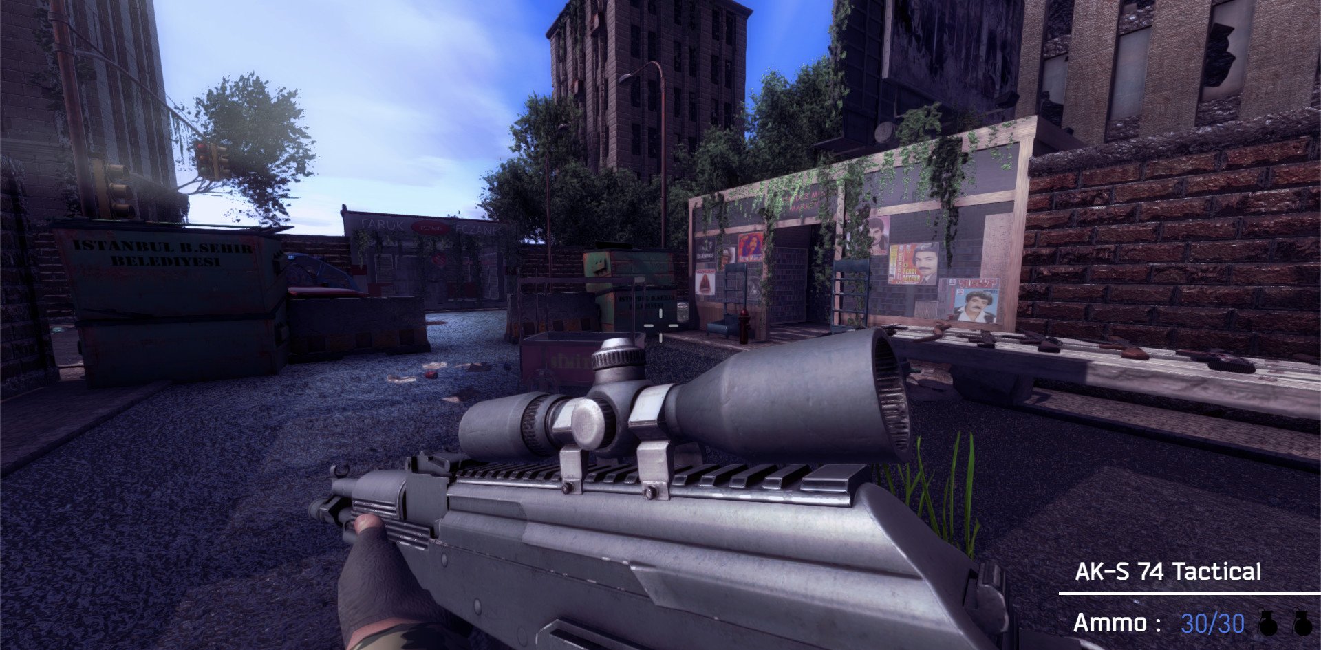 Скриншот из игры The Last One - 2