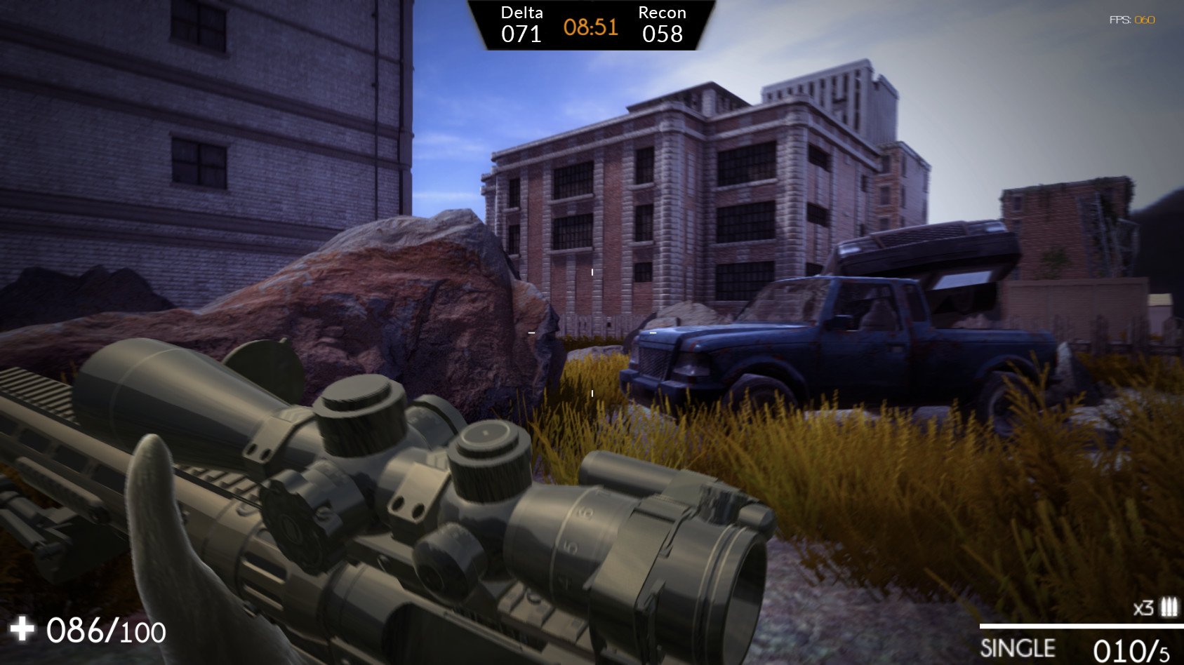 Скриншот из игры The Last One - 3