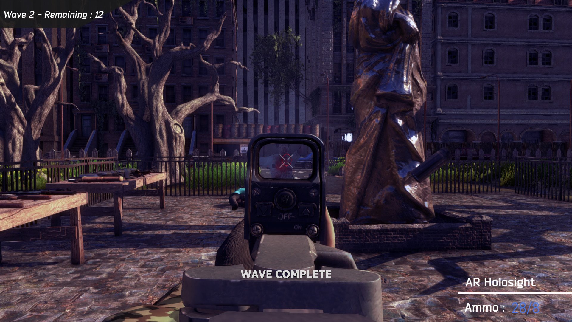 Скриншот из игры The Last One - 4