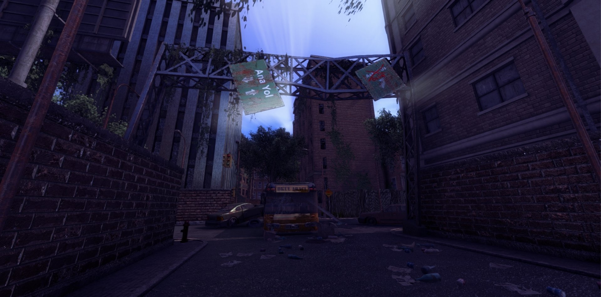 Скриншот из игры The Last One - 5