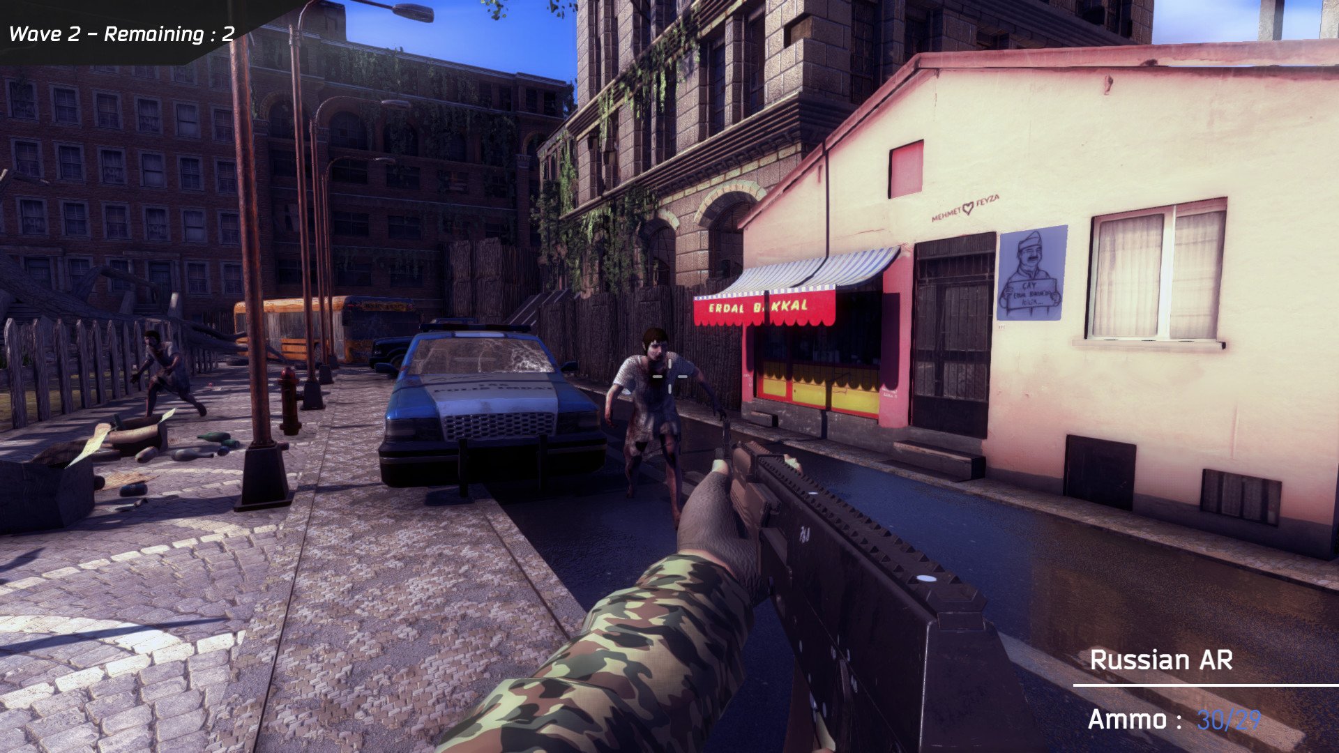 Скриншот из игры The Last One - 6