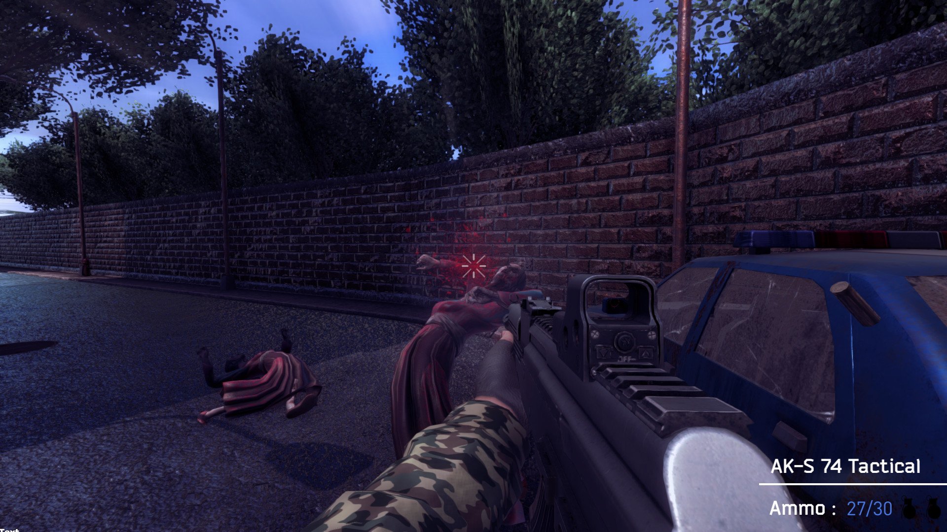 Скриншот из игры The Last One - 7