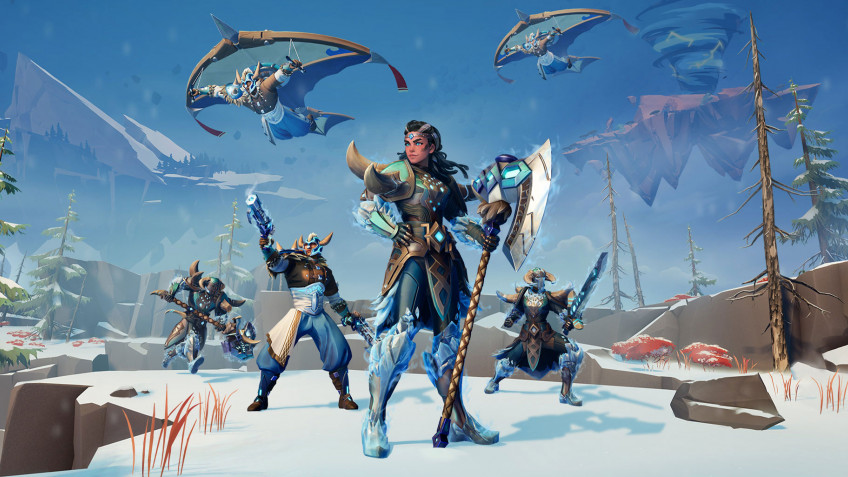 Скриншот из игры Dauntless - 1