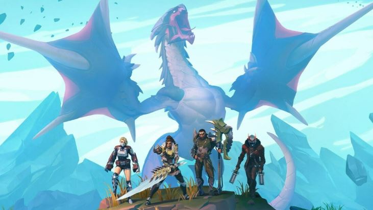 Скриншот из игры Dauntless - 2