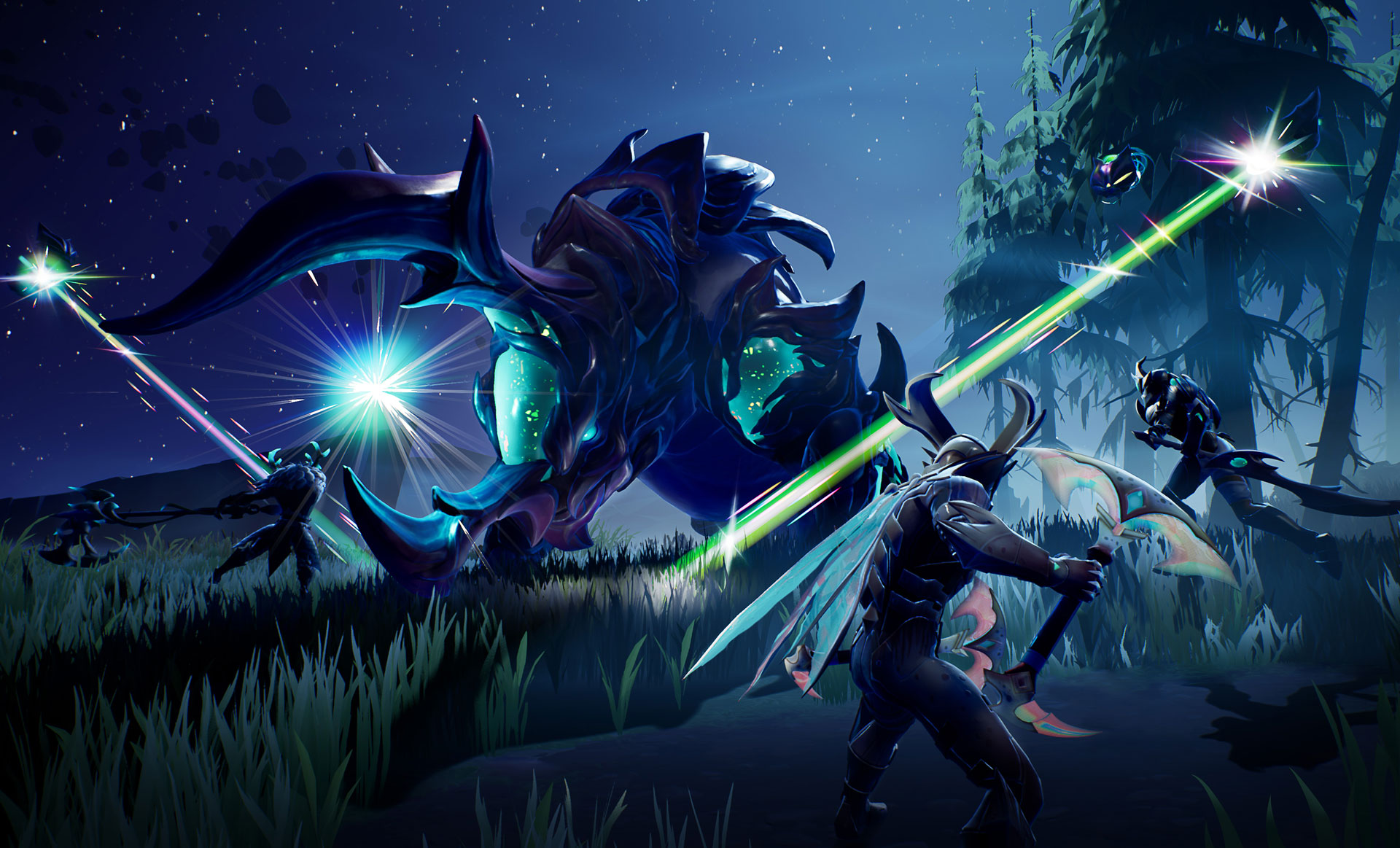 Скриншот из игры Dauntless - 8