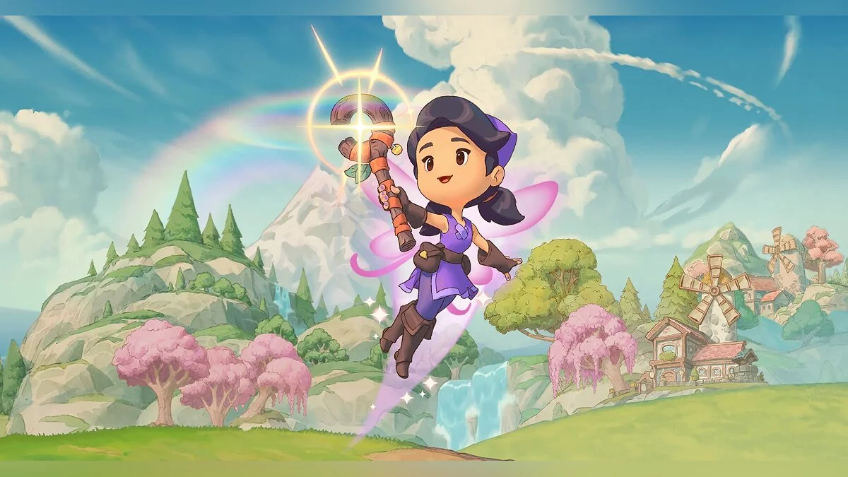 Скриншот из игры Fae Farm - 3