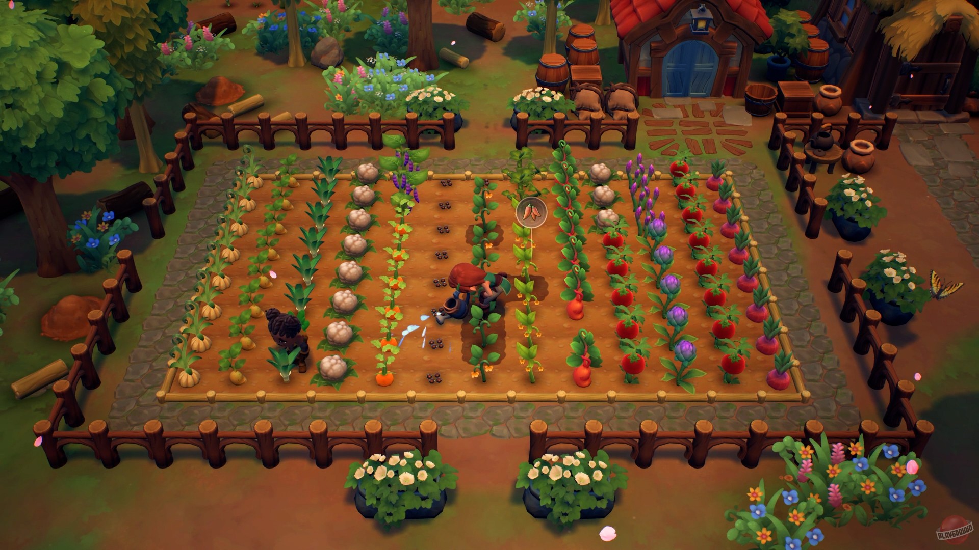 Скриншот из игры Fae Farm - 18