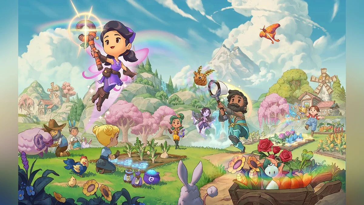 Скриншот из игры Fae Farm - 8