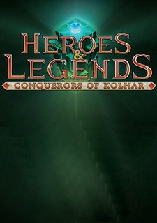 Обложка игры Heroes & legends: conquerors of kolhar