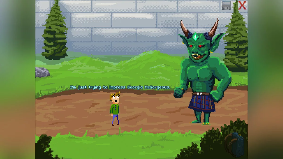 Скриншот из игры Tick's Tales: Up All Knight - 9