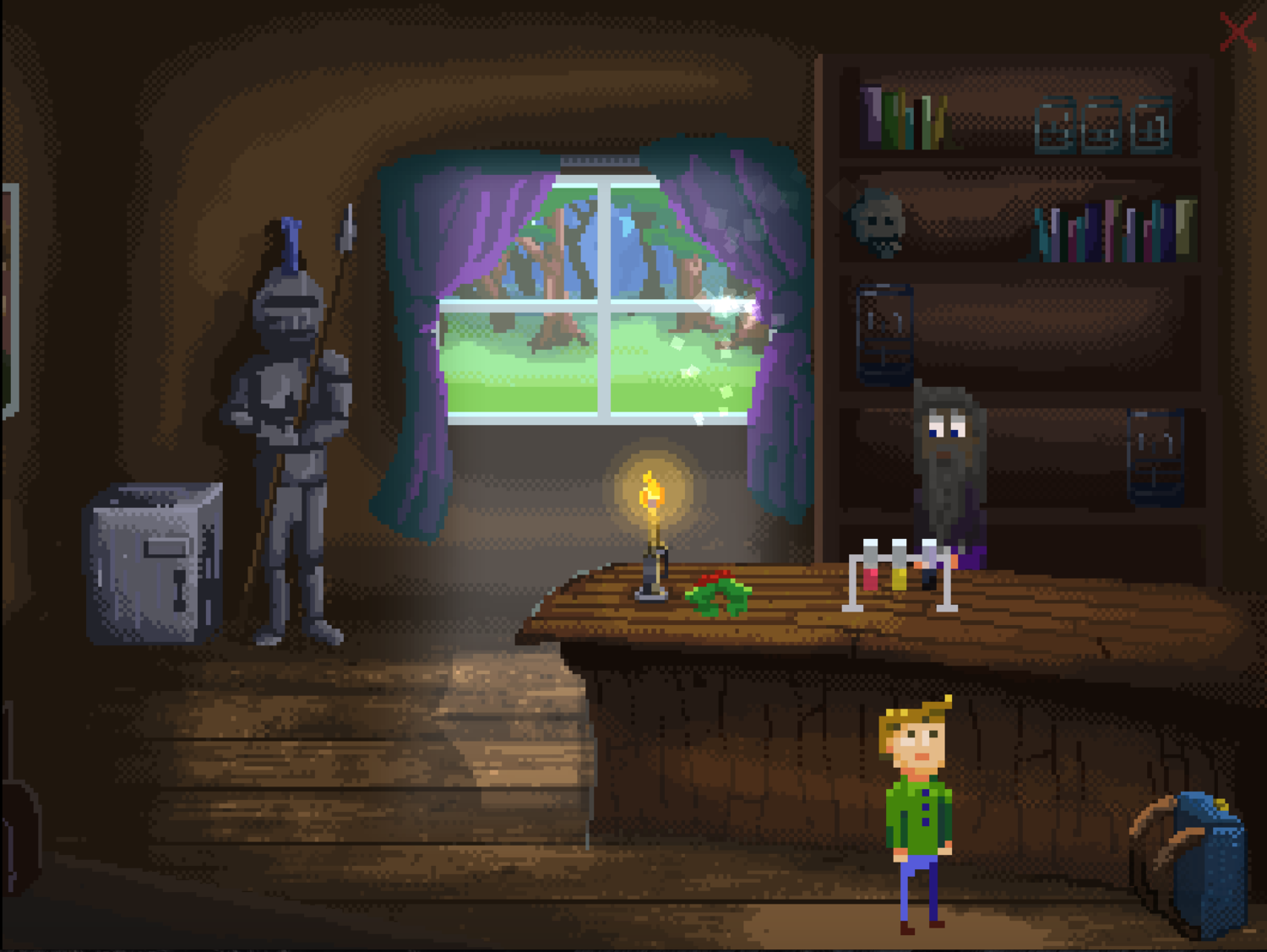 Скриншот из игры Tick's Tales: Up All Knight - 7