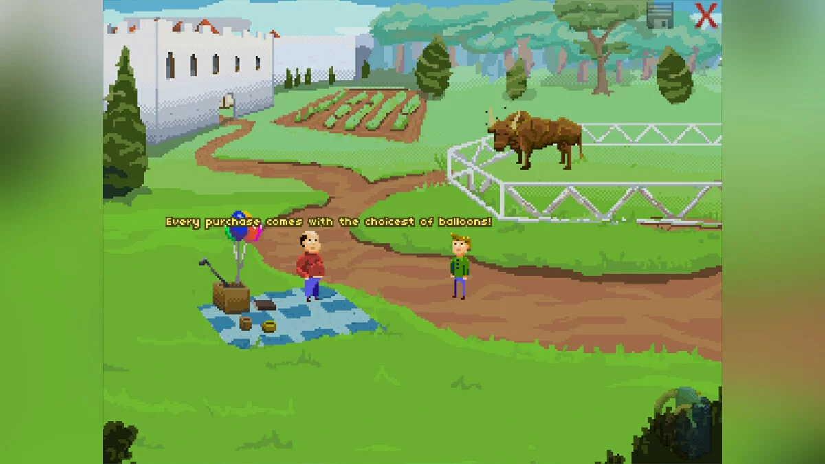 Скриншот из игры Tick's Tales: Up All Knight - 6