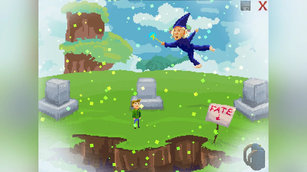 Скриншот из игры Tick's Tales: Up All Knight - 4